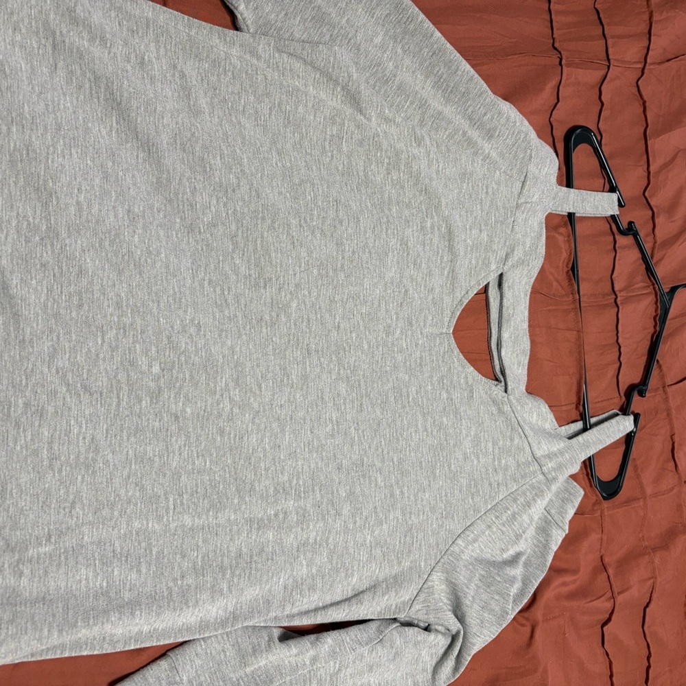Gray Women's Top